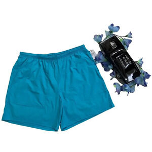 Lands' End NWT Blue Sport Swim Trunk Men Various